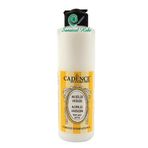 Cadence 250 ml Vernik Yarı Mat Su Bazlı Akrilik Boya