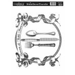 Cadence 25x35 cm HDT-051 Home Decor Transfer