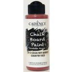 Cadence 2610 120 ml Country Kırmızı Karatahta Boyası