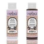 Cadence 2x70 ml 3014 Antik Kahve Örümcek Çatlatma