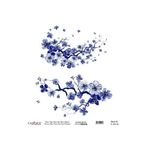 Cadence 30x32 cm K014 Boya Dünya'nın Mavi Tonları Pirinç Kağıt
