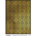 Cadence 30x42 cm KV-001 Altın Varak Kumaş Transfer