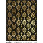 Cadence 30x42 cm KV-004 Altın Varak Kumaş Transfer