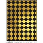 Cadence 30x42 cm KV-007 Altın Varak Kumaş Transfer