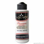 Cadence 3101 Kirli Beyaz 120 ml Akrilik Boya