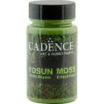 Cadence 3640 Koyu Yeşil Yosun Efekt Boyası