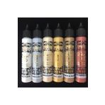 Cadence 3d Boncuk Boya 6 Lı Set-1 / Boyutlu Boya 25 ml X 6 Adet