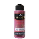 Cadence 4004 M.Fuşya 120 ml Premium Akrilik Boya