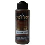 Cadence 4012 Burnt Umber 70 ml Akrilik Boya