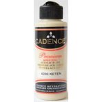 Cadence 4200 Premium 120 ml Keten Rengi Akrilik Boya