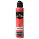 Cadence 4350 Premium 120 ml Crimson Kırmızı Akrilik Boya