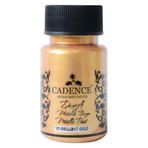 Cadence 50 ml 121 Brilliant Altın Dora Metalik Boya