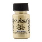 Cadence 50 ml 198 Kum Altın Dora Metalik Boya