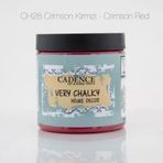 Cadence 500CH-28 500 ml Crimson Kirmizi Very Chalky Home Decor Mobilya Boyası