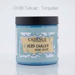 Cadence 500CH-38 500 ml Turkuaz Very Chalky Home Decor Mobilya Boyası