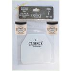 Cadence 500Ml. Klasik Rölyef Pasta + 2'Li Plastik Spatula Çok Renkli Tek Ebat Unisex