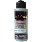 Cadence 5021 Küf Yeşili 120 ml Akrilik Boya