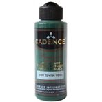 Cadence 5100 Zeytin Yeşili 120 ml Akrilik Boya