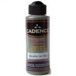 Cadence 5150 Yeşil Yarı Mat 120 ml Akrilik Boya