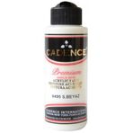 Cadence 6490 S Beyaz 120 ml Akrilik Boya