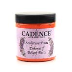 Cadence 6817 Turuncu 250 ml Sculpture Rölyef Pasta
