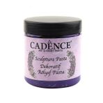 Cadence 6831 Mor 250 ml Sculpture Rölyef Pasta