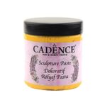 Cadence 6855 Sarı 250 ml Sculpture Rölyef Pasta