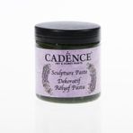 Cadence 6862 Yaprak Yeşili 250 ml Sculpture Rölyef Pasta