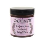 Cadence 6879 Koyu Kahve 250 ml Sculpture Rölyef Pasta