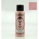 Cadence 70 ml 240 Pudra Pembe Metalik Boya