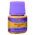 Cadence 71 Gümüş Metalik Cam ve Porselen Boyası