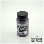 Cadence 7139 Koyu Orkide Dora Multisurfaces 90 ml Akrilik Boya