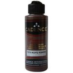 Cadence 7575 Koyu Kahve 120 ml Akrilik Boya