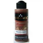Cadence 7595 Premium Sütlü Kahve 120 ML Akrilik Boya