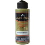 Cadence 8010 Premium 120 ml Ceviz Yeşili Akrilik Boya