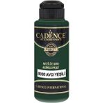 Cadence 8020 Avcı Yeşili Premium Akrilik Boya Pürüzsüz Yapı ile Dekoratif Uygulamalar İçin