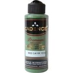 Cadence 8022 500 ml Çayır Yeşili Premium Akrilik