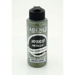 Cadence 8022 Ceviz Yeşili Yarı Mat 120 ml Akrilik Boya