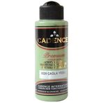 Cadence 8028 Çağla Yeşili 120 ml Akrilik Boya