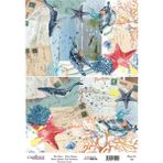 Cadence 836 Pirinç Dekupaj Kağıdı