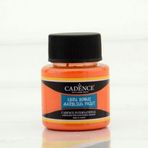 Cadence 859 Turuncu 45 ml Ebru Boyası