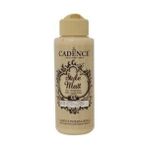Cadence 9005 Keten Style Mat Akrilik Boya 120 ml Bej Renk ile Sanatsal Projeler İçin Uygun - Renkli