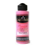 Cadence 9034 500 ml Fuşya Premium Akrilik