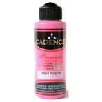 Cadence 9034 Fuşya 120 ml Akrilik Boya