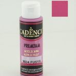 Cadence 9034 Fuşya 70 ml Akrilik Boya