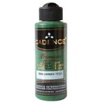 Cadence 9048 120 ml Orman Yeşili Premium Akrilik