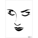 Cadence A4 Woman Collection WC-11 Stencil Şablon