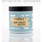 Cadence Açık Toz Mavi Very Chalky 500ml Mobilya Boya