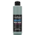 Cadence Ambiante AW-12 Küf Yeşili 250 ml Islak Zemin Boyası + 10 gr Katalizör