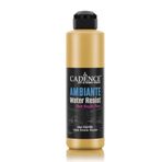 Cadence Ambiante AWM03 Altın 250 ml Metalik Islak Zemin Boyası + 10 gr Katalizör